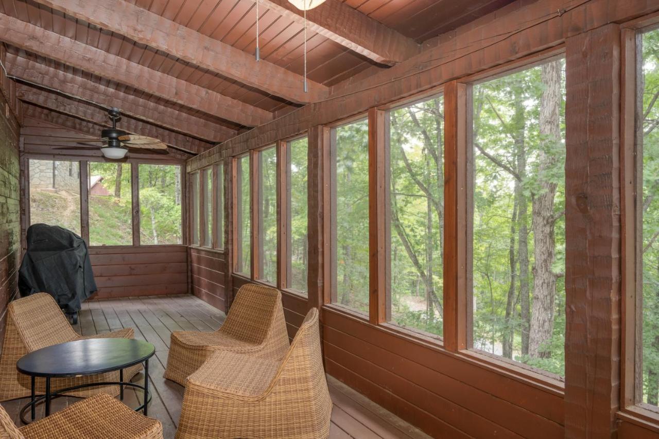 The Dudley Cabins By Avantstay Sevierville Buitenkant foto