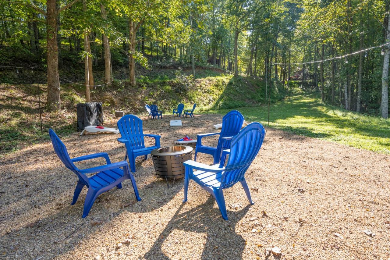 The Dudley Cabins By Avantstay Sevierville Buitenkant foto