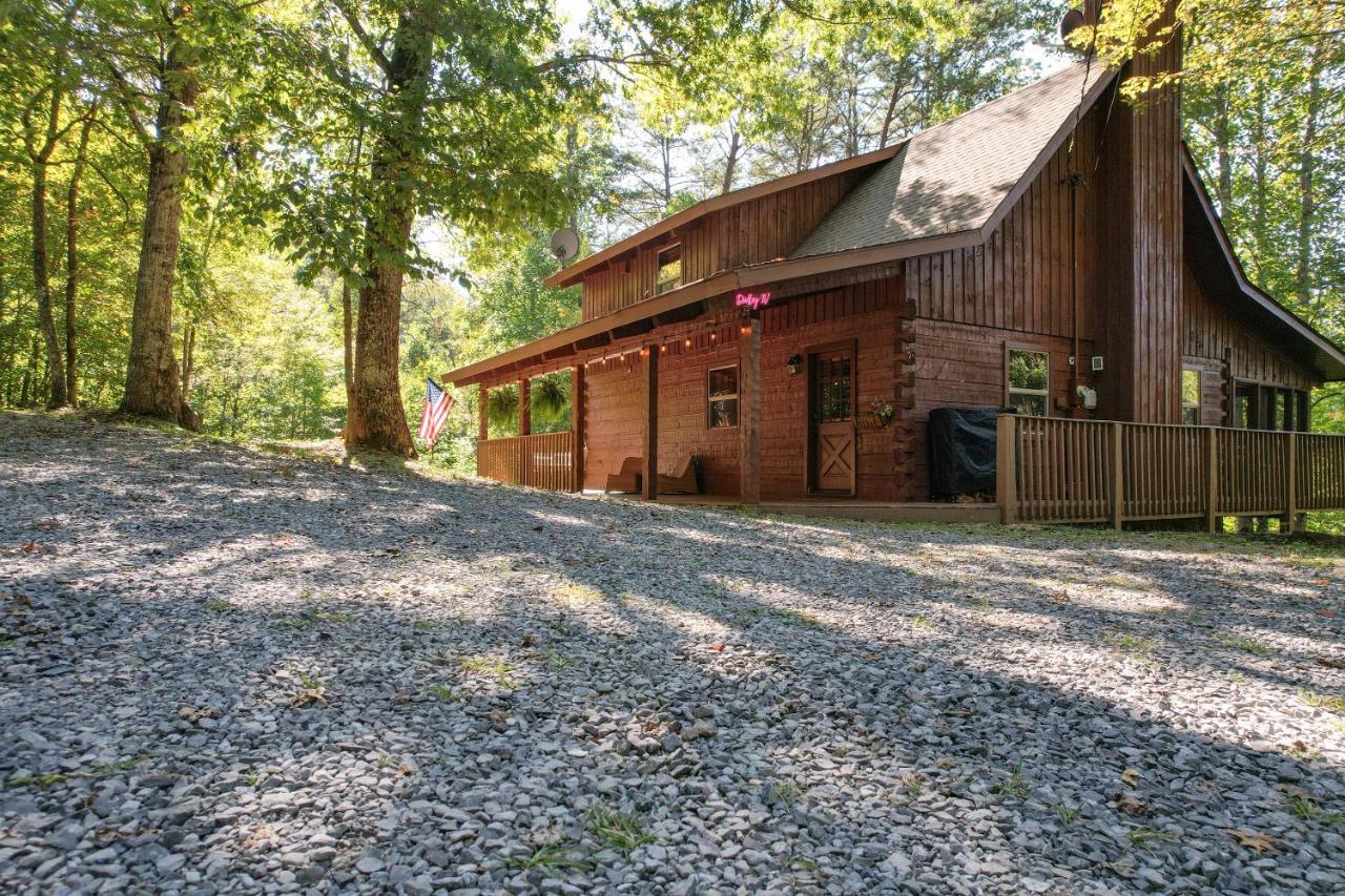The Dudley Cabins By Avantstay Sevierville Buitenkant foto