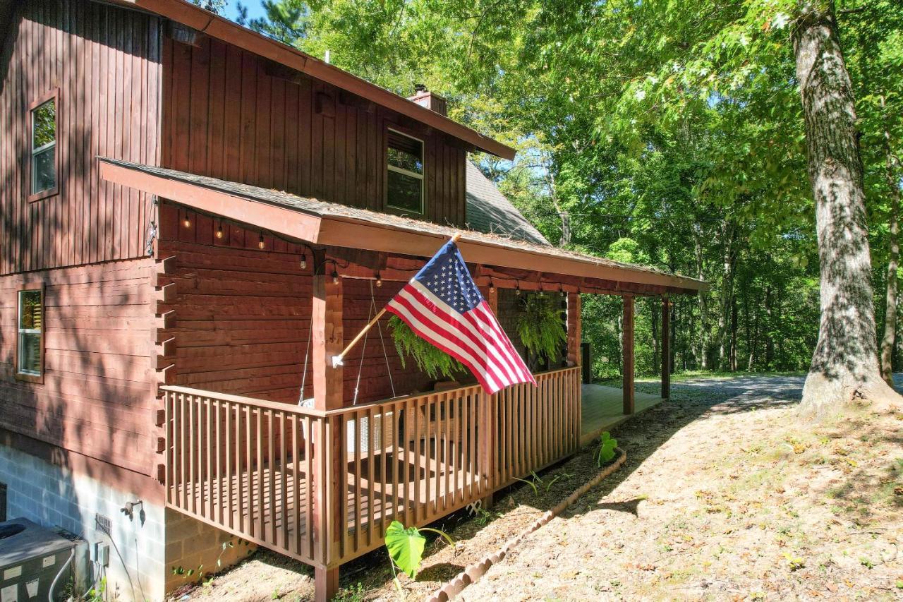 The Dudley Cabins By Avantstay Sevierville Buitenkant foto