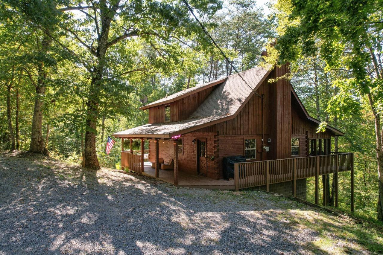The Dudley Cabins By Avantstay Sevierville Buitenkant foto